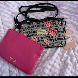 Juicy Couture crossbody duo